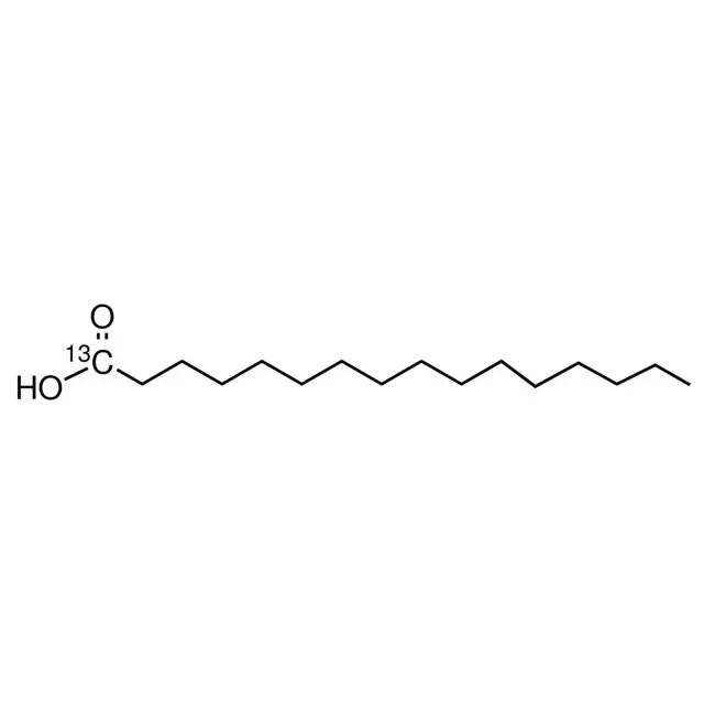 Palmitic acid-1-13C