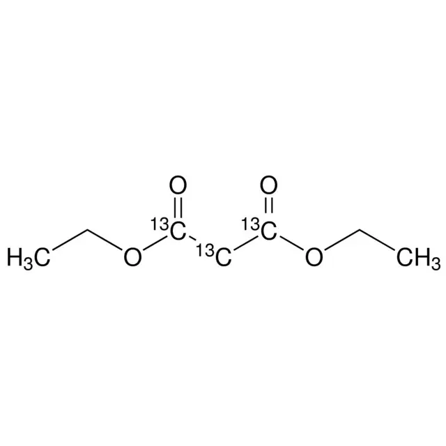 Diethyl malonate-1,2,3-13C3