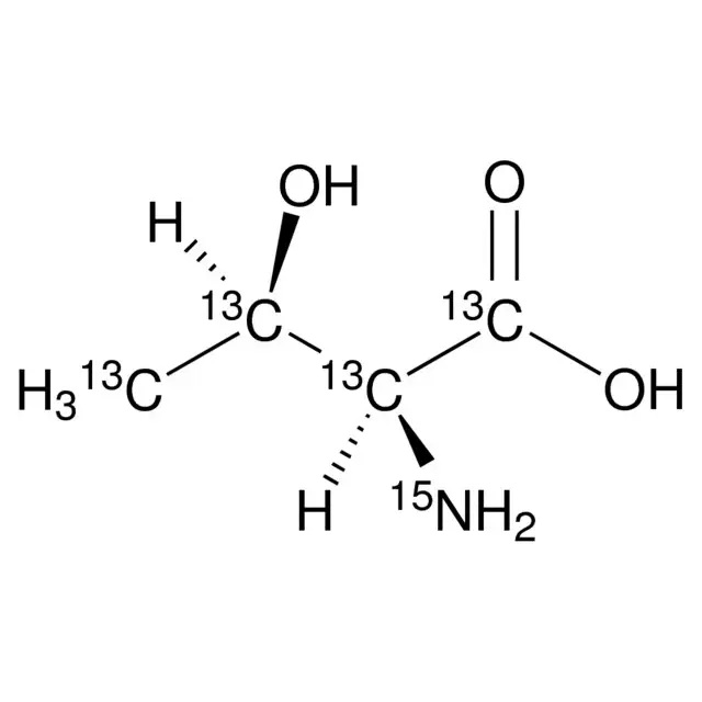 L-Threonine-13C4,15N