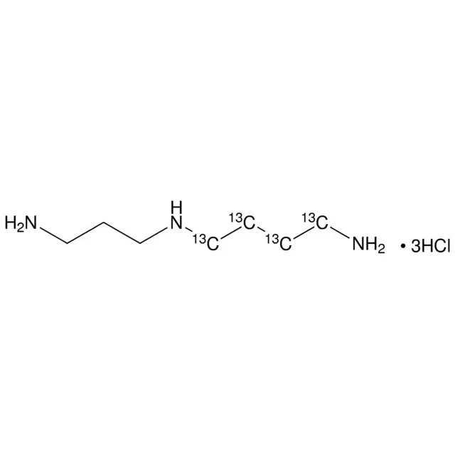 Spermidine-(butyl-13C4) trihydrochloride