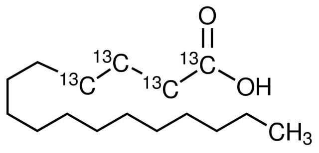 Palmitic acid-1,2,3,4-13C4