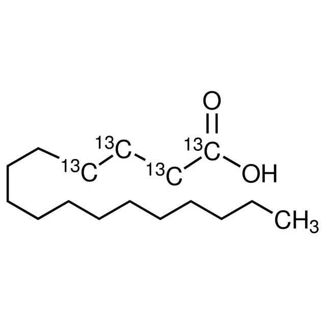 Palmitic acid-1,2,3,4-13C4