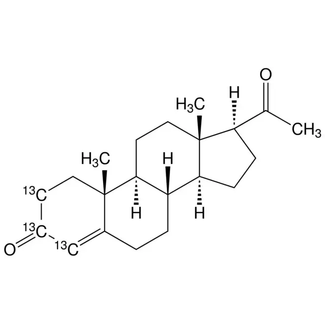 Progesterone-2,3,4-13C3