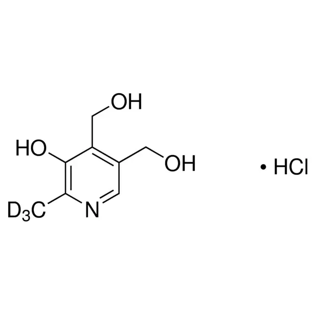 Pyridoxine-(methyl-d3) hydrochloride