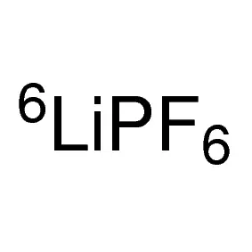 Lithium-6Li hexafluorophosphate