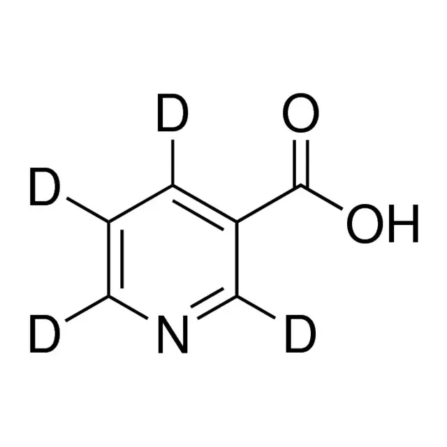 Nicotinic acid-(ring-d4)