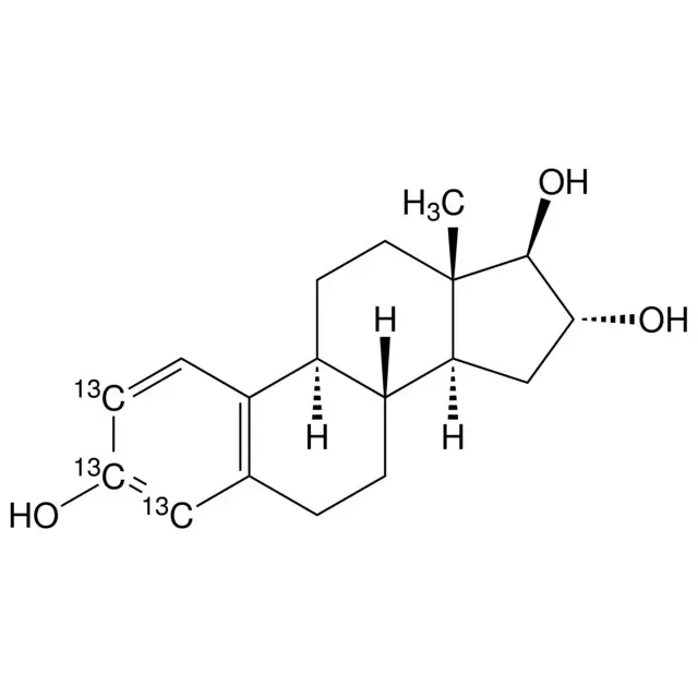 Estriol-2,3,4-13C3