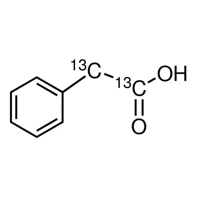 Phenylacetic acid-1,2-13C2