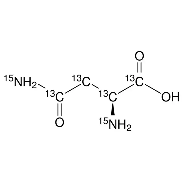 L-Asparagine-13C4,15N2