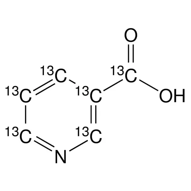 Nicotinic acid-13C6