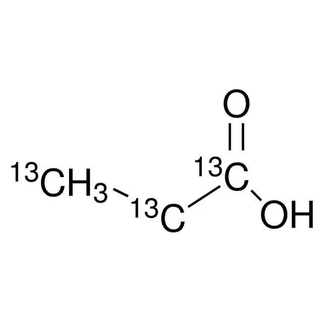 Propionic acid-13C3