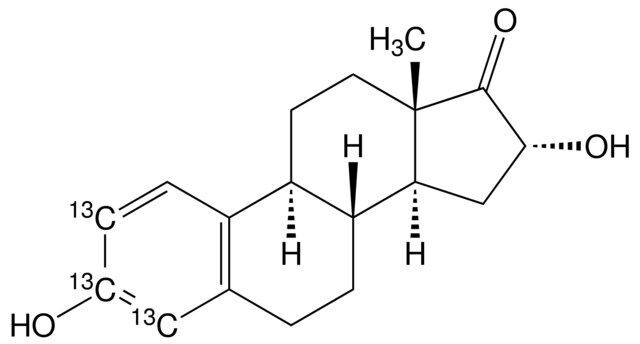 16-α-Hydroxyestrone-2,3,4-13C3