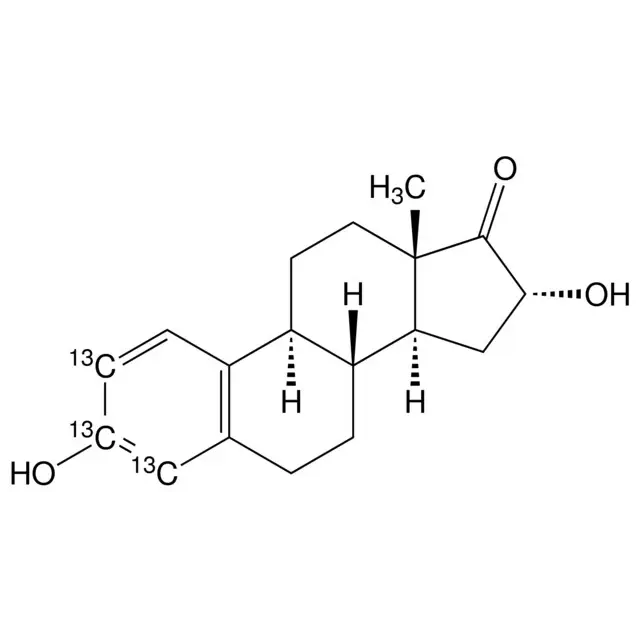 16-α-Hydroxyestrone-2,3,4-13C3