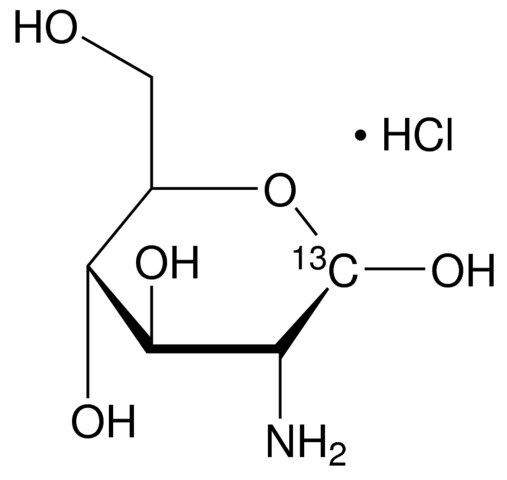 D-Glucosamine-1-13C hydrochloride