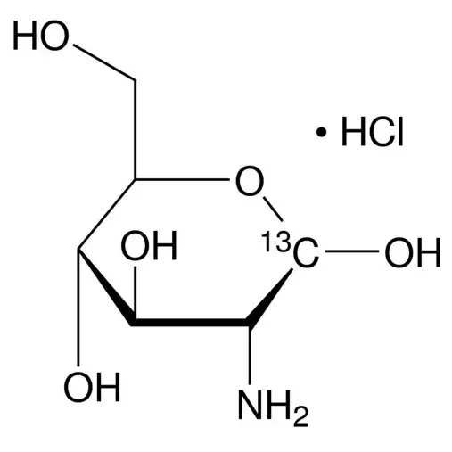 D-Glucosamine-1-13C hydrochloride