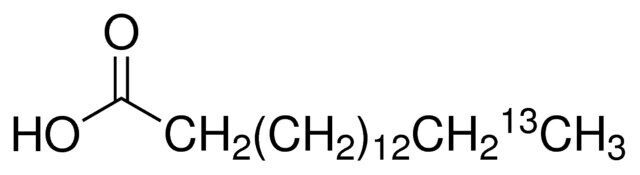 Palmitic acid-16-13C