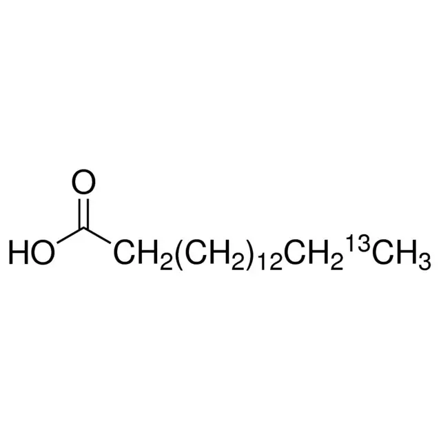 Palmitic acid-16-13C