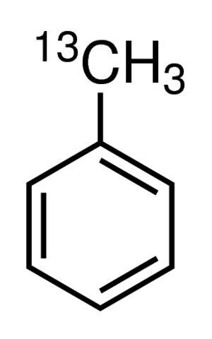 Toluene-α-13C