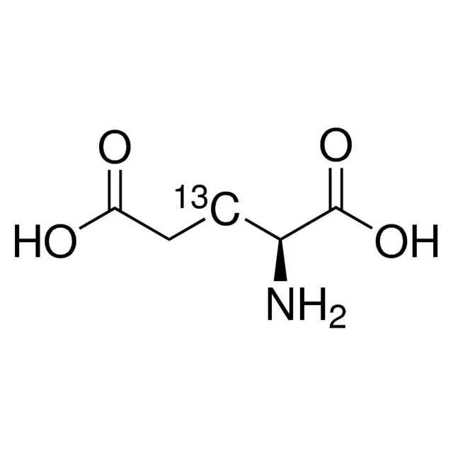 L-Glutamic acid-3-13C