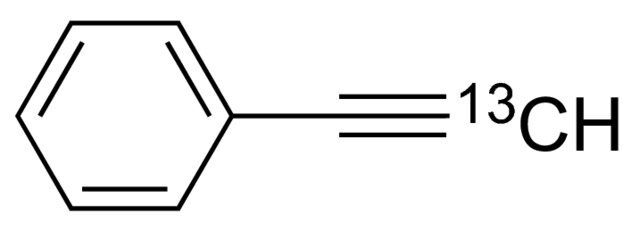 Phenylacetylene-2-13C