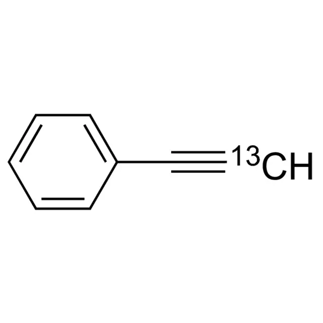 Phenylacetylene-2-13C