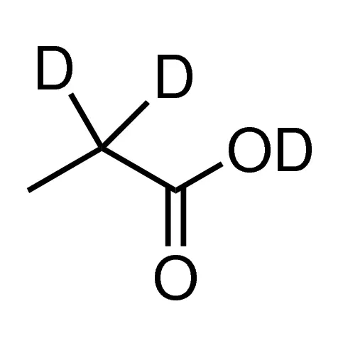 Propionic-2,2-d2 acid-d