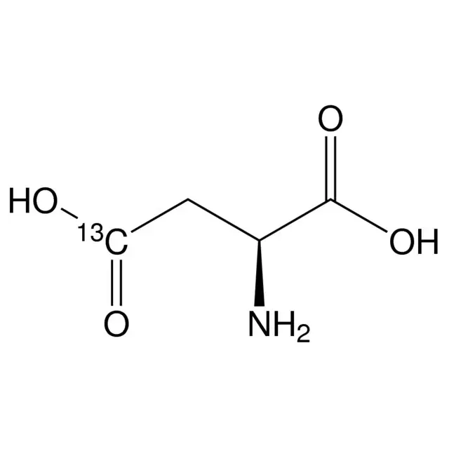 L-Aspartic acid-4-13C