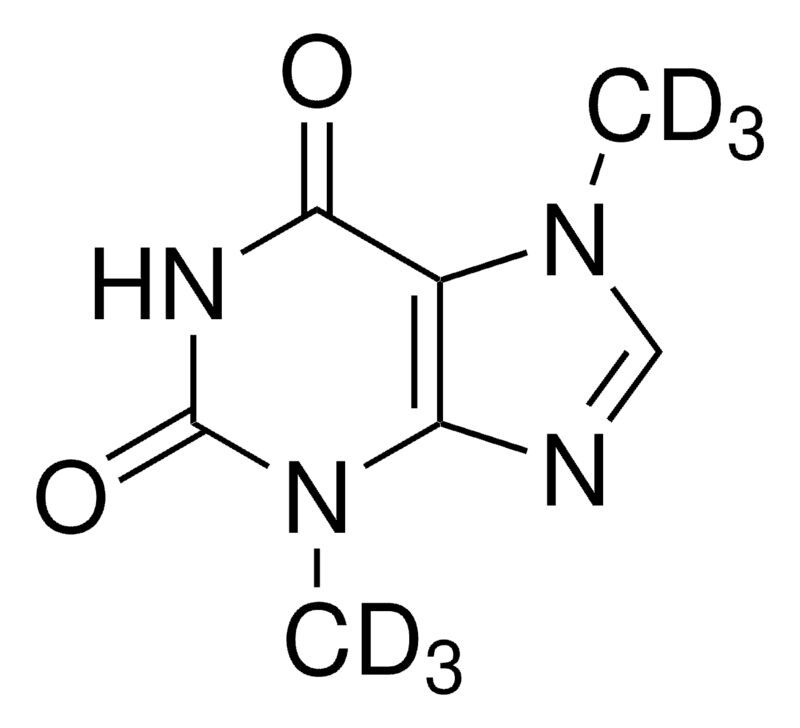 3,7-Dimethylxanthine-(dimethyl-d6)