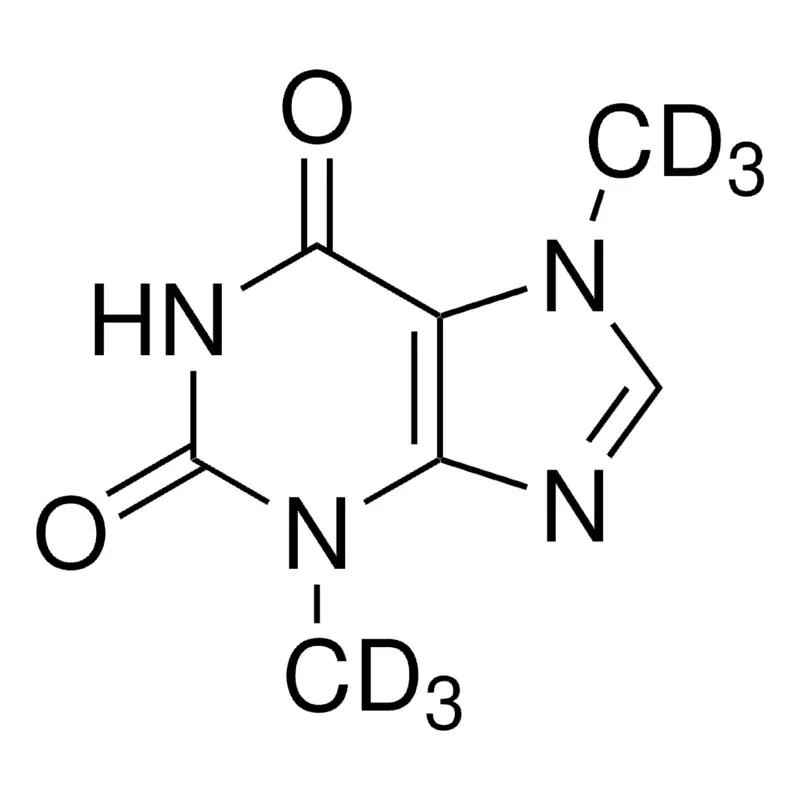 3,7-Dimethylxanthine-(dimethyl-d6)