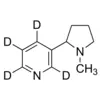 (±)-Nicotine-d4 solution