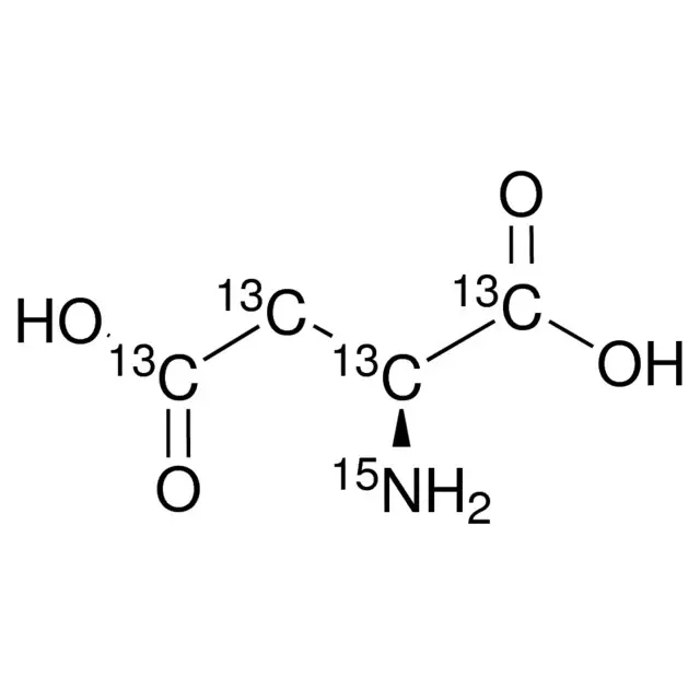 L-Aspartic acid-13C4,15N