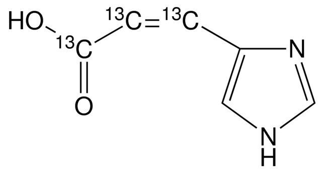 cis-Urocanic acid-1,2,3-13C3
