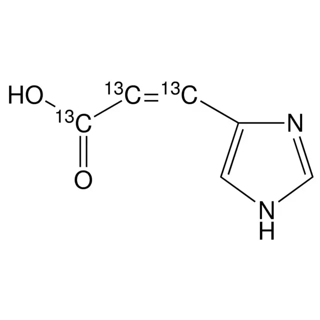 cis-Urocanic acid-1,2,3-13C3