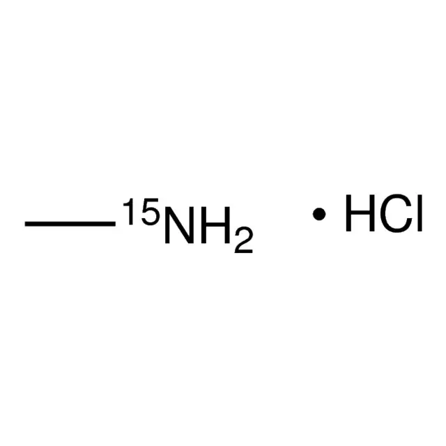 Methylamine-15N hydrochloride