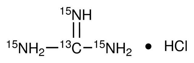 Guanidine-13C,15N3 hydrochloride