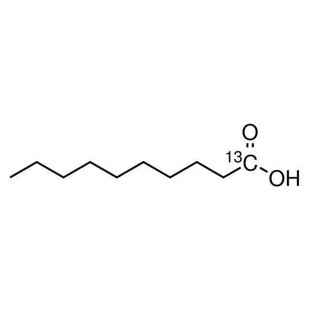Decanoic acid-1-13C