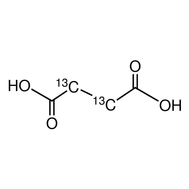 Succinic acid-2,3-13C2