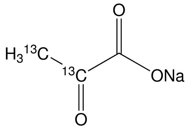 Sodium pyruvate-2,3-13C2