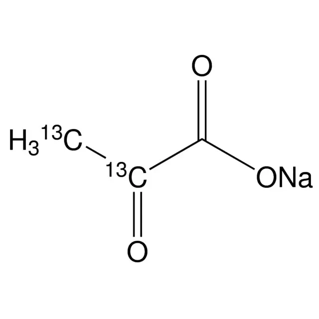 Sodium pyruvate-2,3-13C2