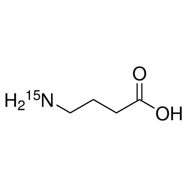 4-Aminobutyric acid-15N