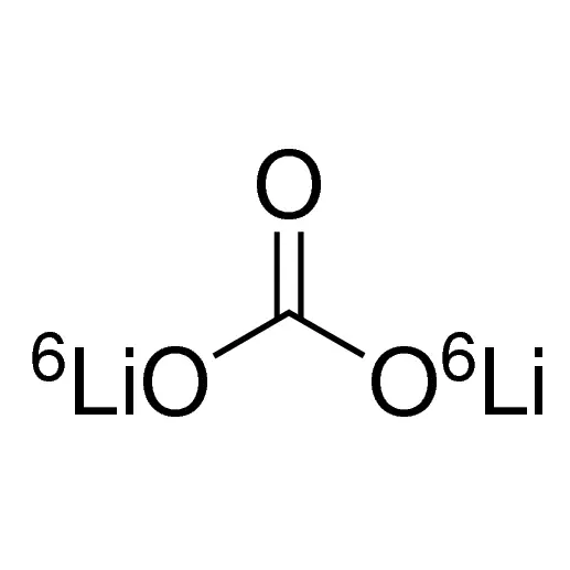 Lithium-6Li2 carbonate