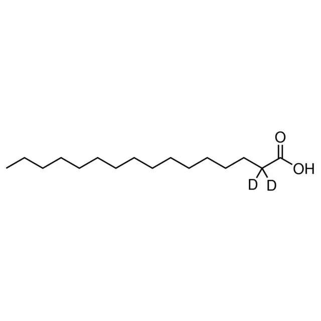Palmitic acid-2,2-d2