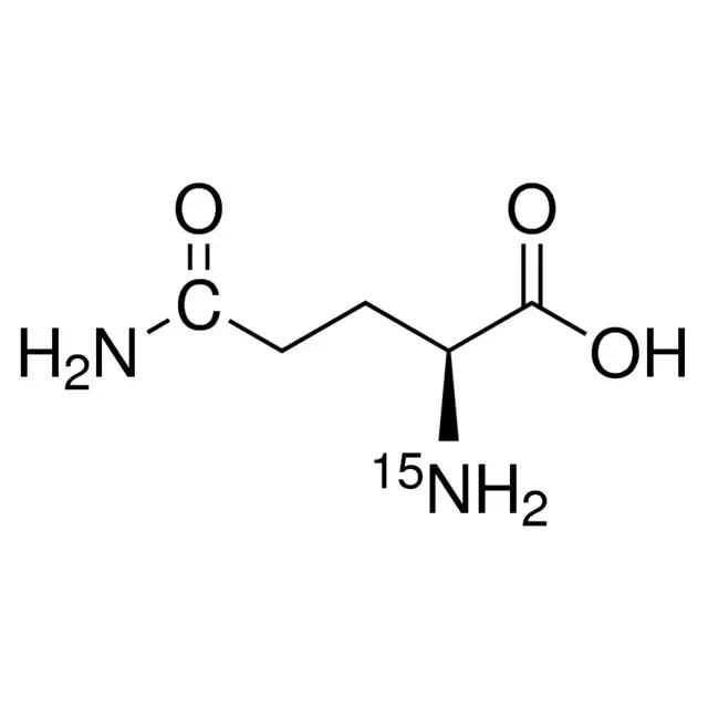 L-Glutamine-(amine-15N)