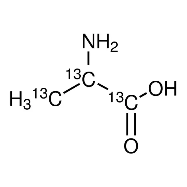 DL-Alanine-13C3