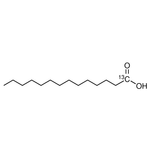 Myristic acid-1-13C