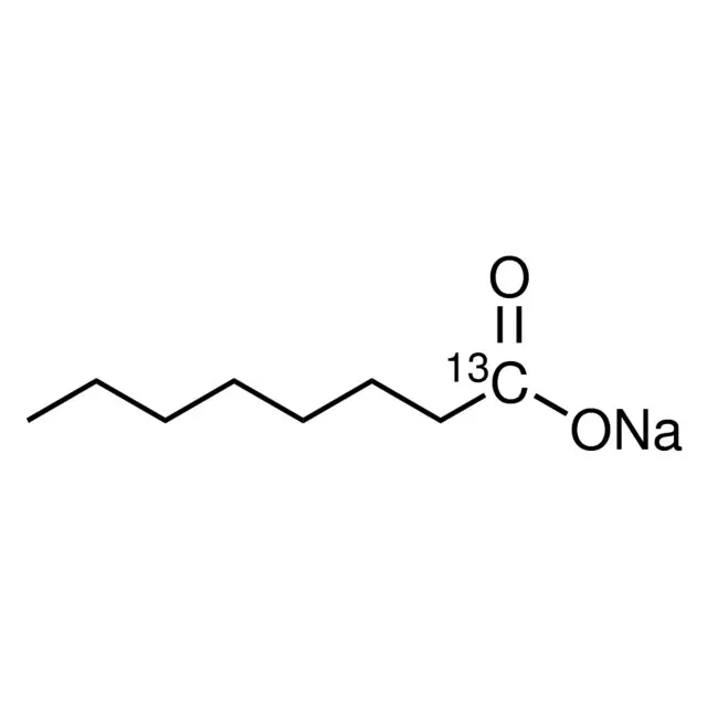 Sodium octanoate-1-13C
