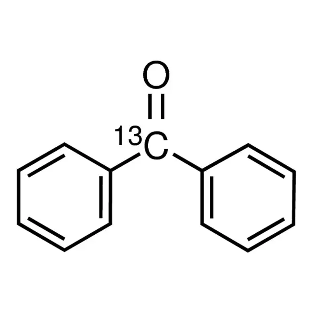 Benzophenone-(carbonyl-13C)