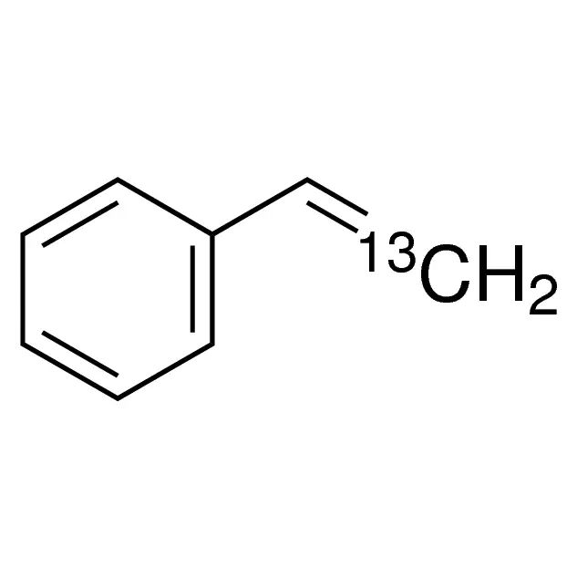 Styrene-β-13C
