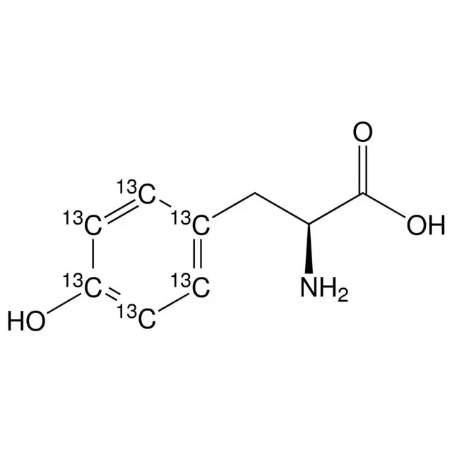 L-Tyrosine-(phenyl-13C6)