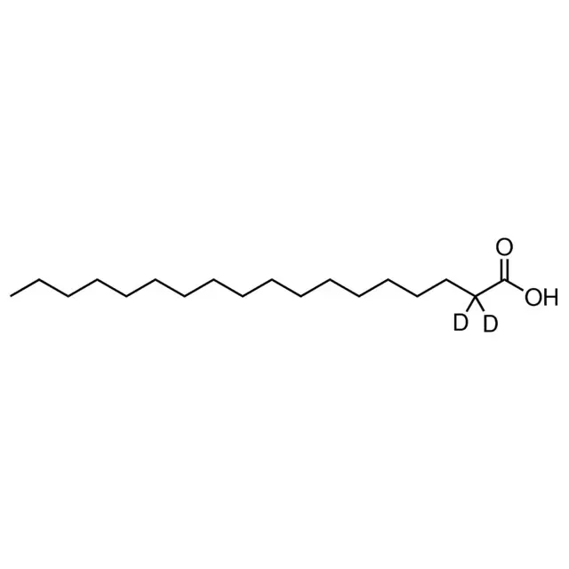 Stearic acid-2,2-d2